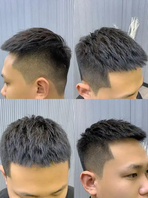 绅士们发型参考  #男生变帅发型指南  #发型  #短发  #男士发型