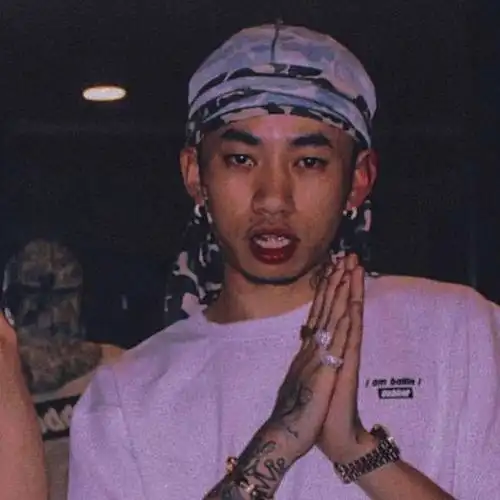 黑怕头像嘻哈rapper