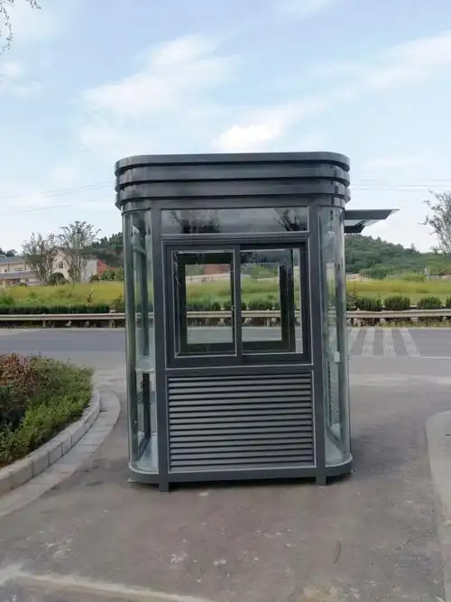 青山湖区停车场收费岗亭