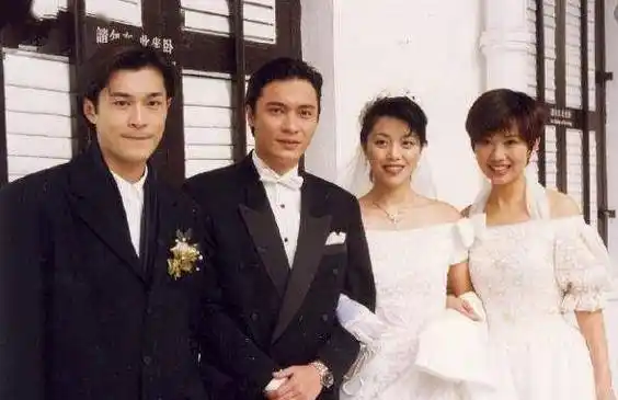 但年轻时候的陈松伶曾是很多70,80后的梦中情人,和郑伊健,黎明,张学友