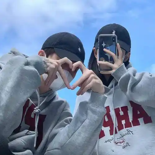 情侣头像丨优质仙气高级氛围感真人情侣头像_pink_信息_错误