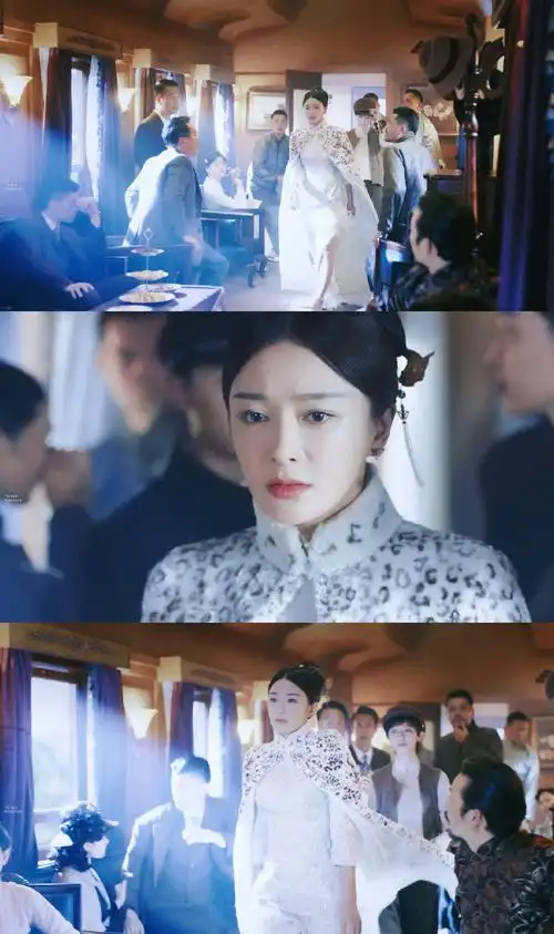 秦岚旗袍杀##民初奇人传反转