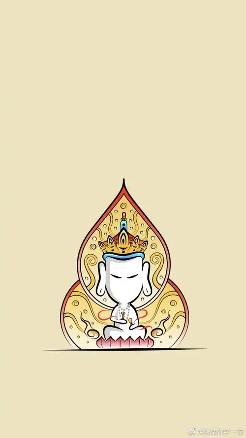 漫画版佛菩萨与莲花_高清图集_新浪网