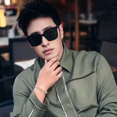 t明星墨镜男士高级感开车专用偏光防紫外线ins夏遮阳防晒太阳镜女