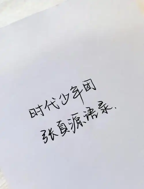 张真源语录精选