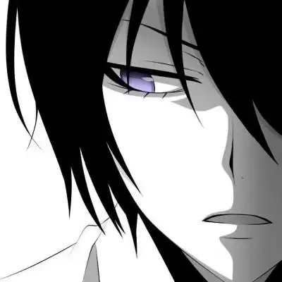 男生异瞳酷帅动漫头像