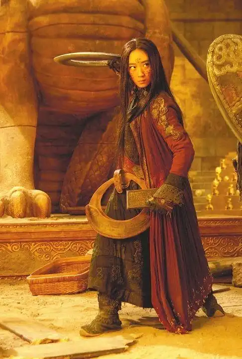 桂纶镁 电影《龙门飞甲》