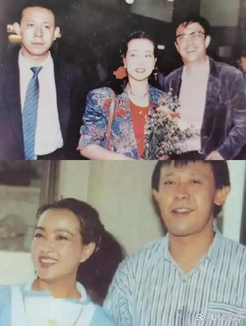 2019年,刘晓庆姜文大方同框,这照片背后的 深层程度可能年龄小的网民