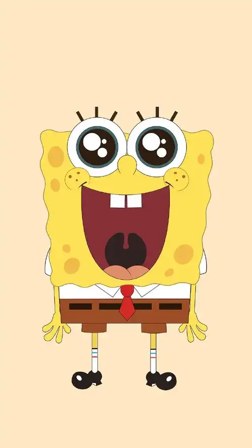 壁纸超话海绵宝宝来咯