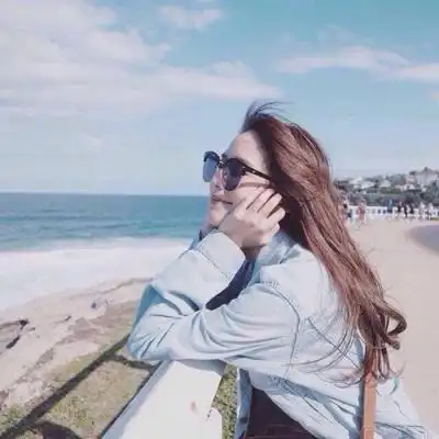 清纯气质女生唯美头像