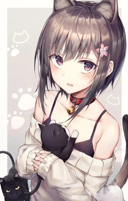 【锁屏壁纸】猫耳少女系图赏part.35