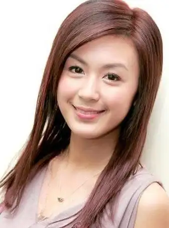 组图:明星发型 tvb清纯美女唐宁11款俏发