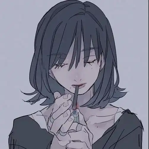 有没有那种清冷帅气的女生动漫头像? - 知乎