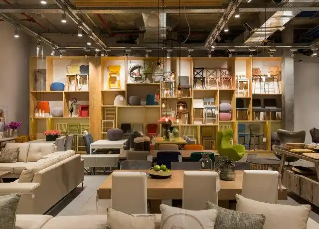 家居用品店装修设计图6/7