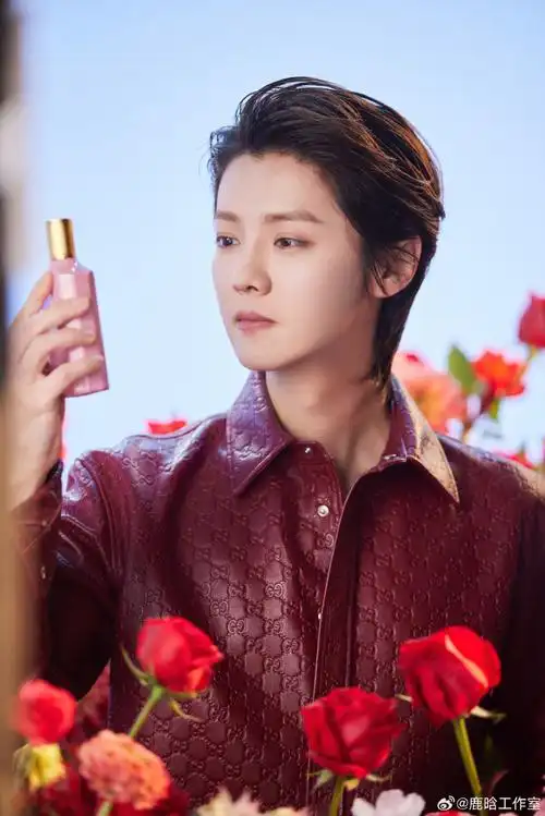 鹿晗超话周一福利时间!