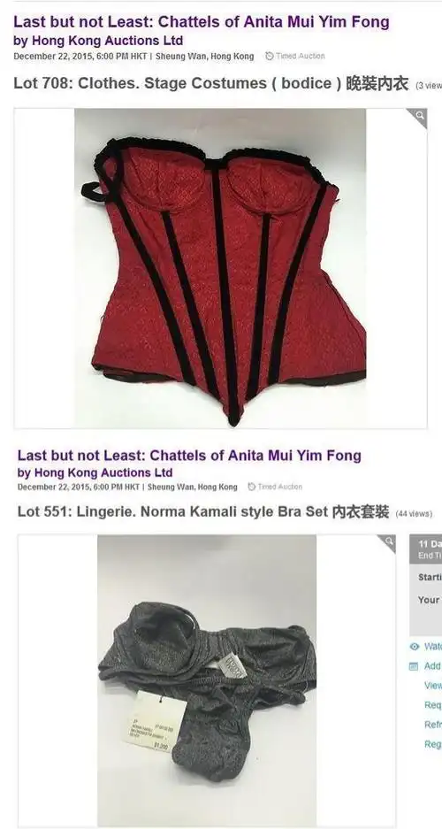 当拍卖开始的时候,梅艳芳生前的好友黄秋生曾在微博上炮轰信托基金