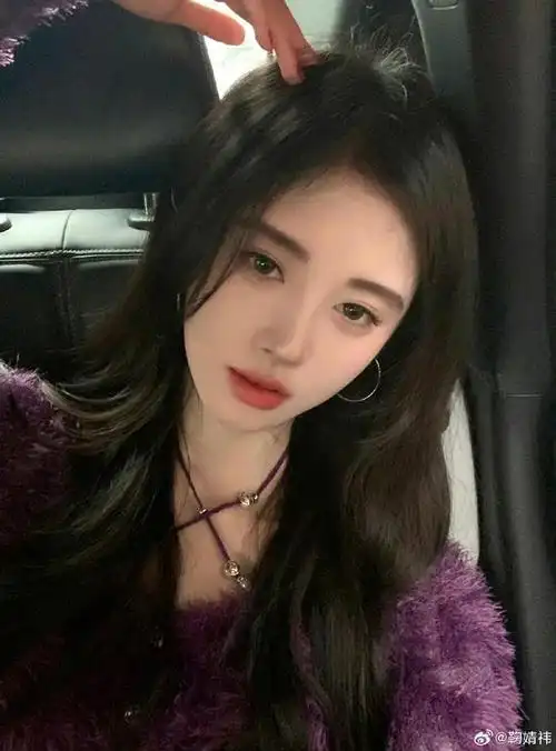 鞠婧祎紫葡萄系穿搭真的好好看!