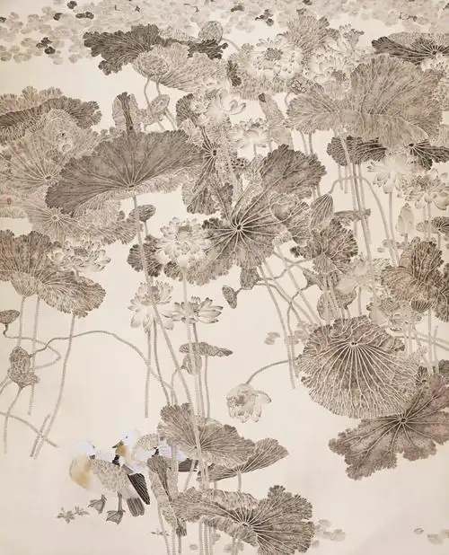 第十一届全国工笔画作品展 (深圳巡展)