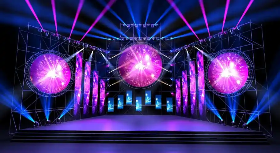 舞台效果图设计舞台设计舞美效果