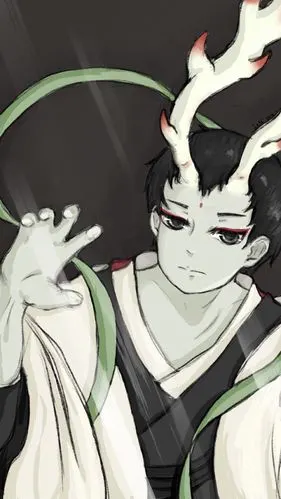 大鱼海棠同人鹿神非商用转载请随