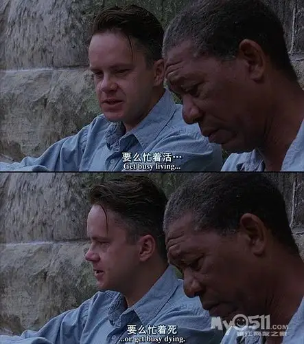 那些电影中经典的台词 总有一句戳中泪点