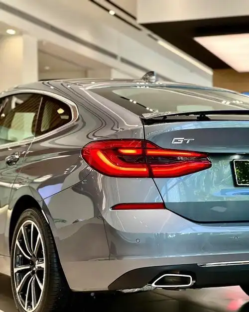 广州宝马6系gt石青色现车.bmw 6gt 630i 豪华版