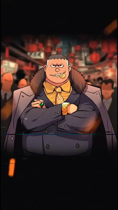 绘画设计之胖虎