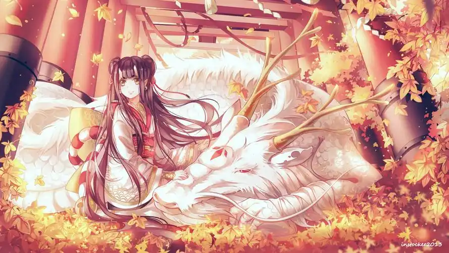 梦幻动漫少女壁纸