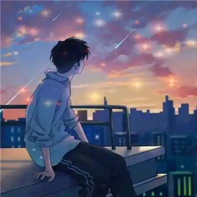 很孤独的头像男生