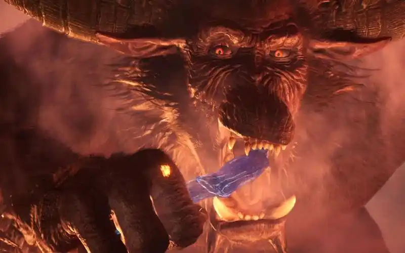 拿麒麟角当大萝卜吃,真香!《怪物猎人 世界:冰原》金狮子猎人!