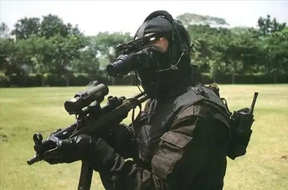 资料图:泰国特种部队士兵