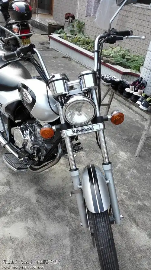 卖一辆新大洲川崎175