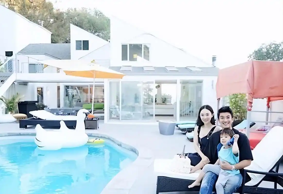女明星霍思燕住2600万别墅,她的生活过得非常幸福