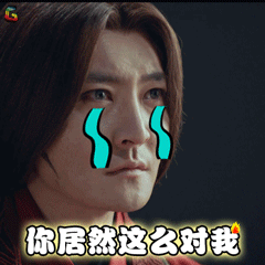 琅琊榜2郭京飞你居然这么对我soogifsoogif出品gif动图_动态图_表情包