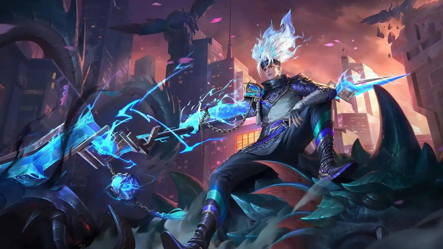 王者荣耀|韩信|英雄皮肤高清壁纸.#王者荣耀 #高清壁纸 # - 抖音