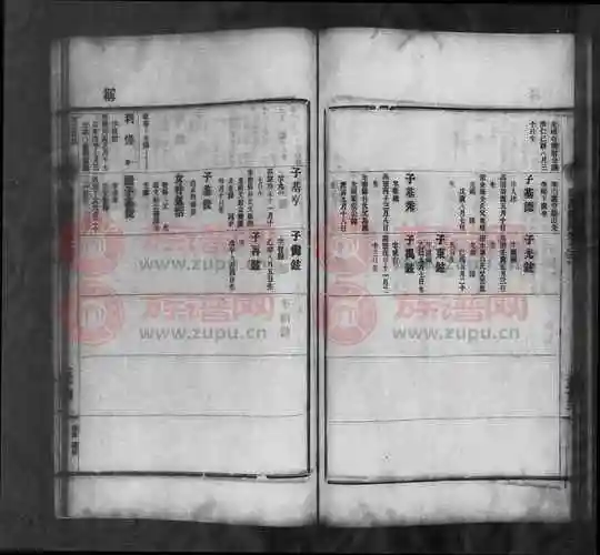 全义李氏族谱 - 李氏堂号字辈查阅 - 族谱网