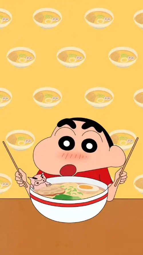 超可爱的蜡笔小新图片手机壁纸