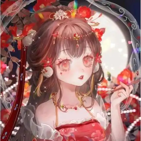 微信头像女生可爱动漫古代 动漫头像图片大全 -【爱个性】