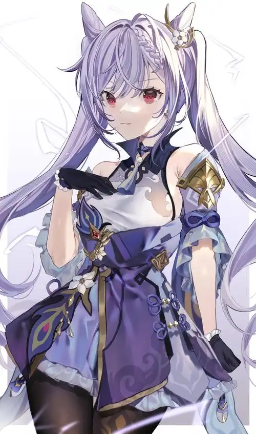 刻晴-女孩子原神刻晴-触站