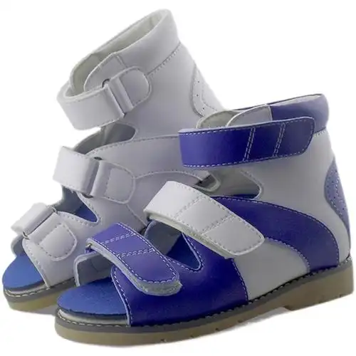 扁平足外翻矫正鞋内八字儿童男女幼儿宝宝凉鞋凉鞋