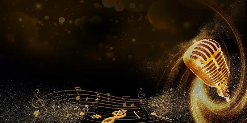 歌唱比赛演唱会音乐节背景音乐歌曲比赛晚会舞台背景