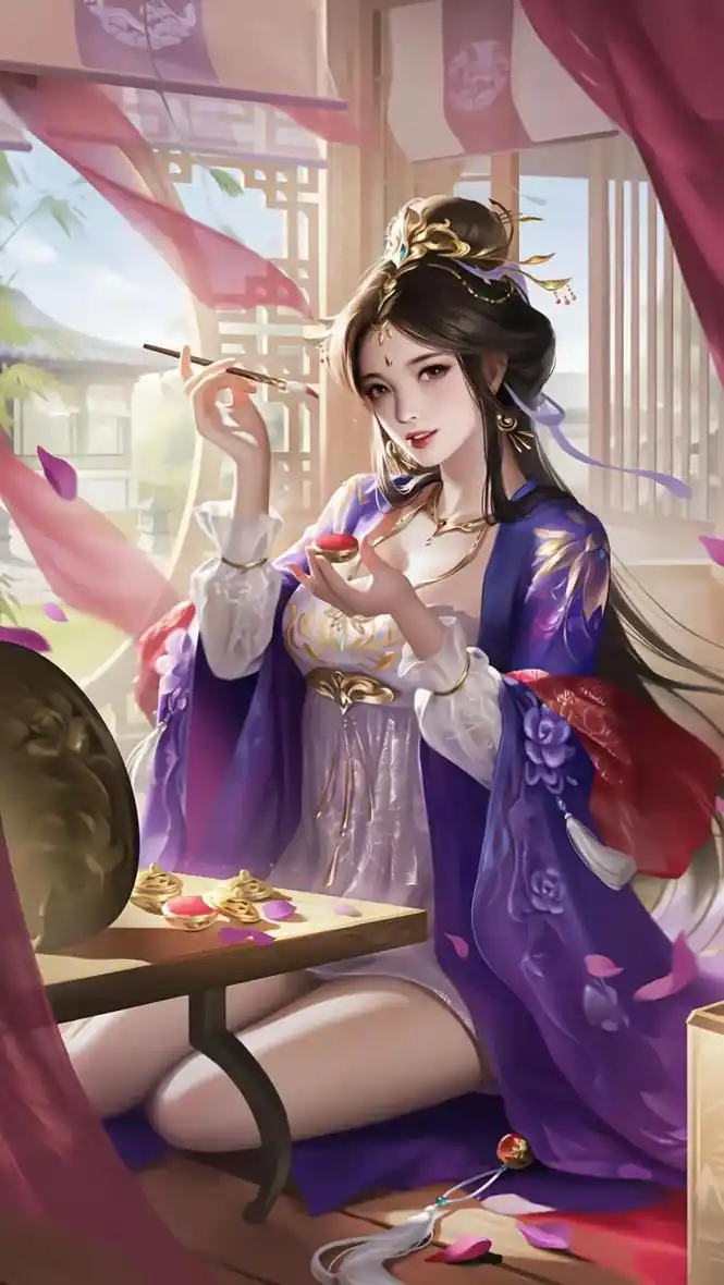 三国女子图鉴之蔡文姬:三国第一才女蔡琰