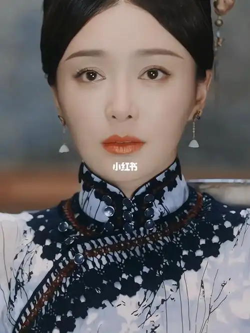 秦岚  #民初奇人传  #旗袍