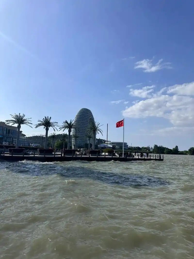 湖州太湖月亮湾必打卡!