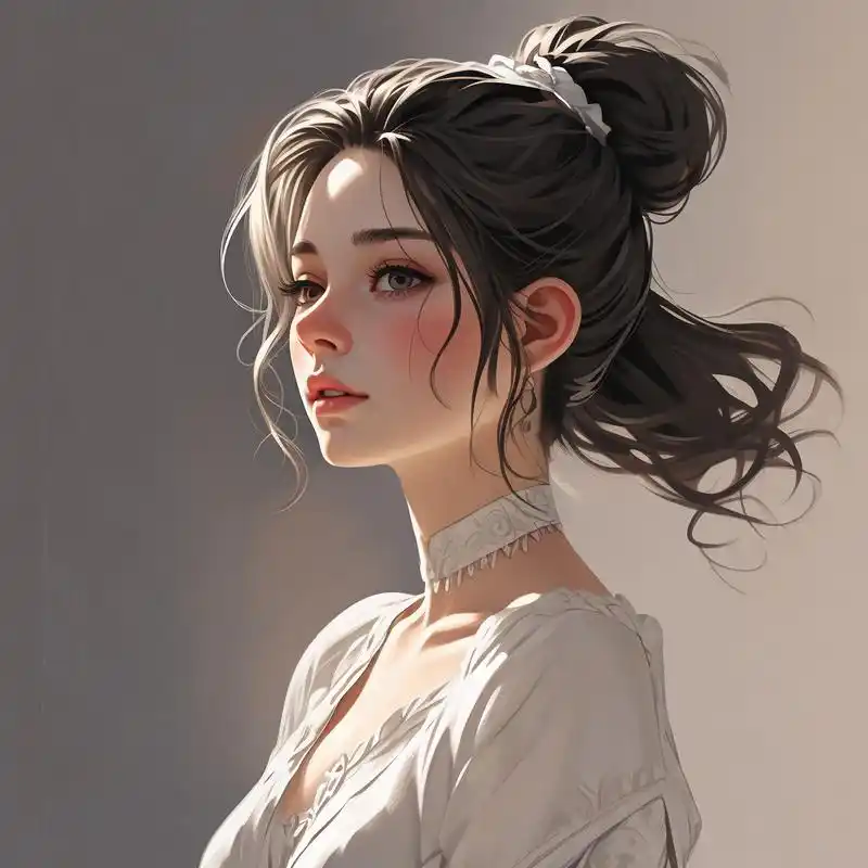 别着急,今天我就给大家带来一组超级精致的微信女生头像,每一张都是