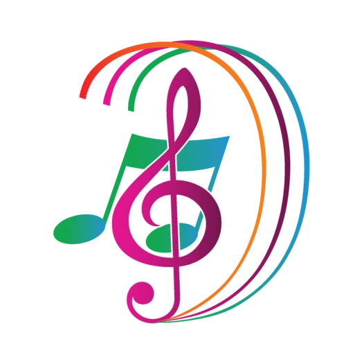 炫彩音符图片