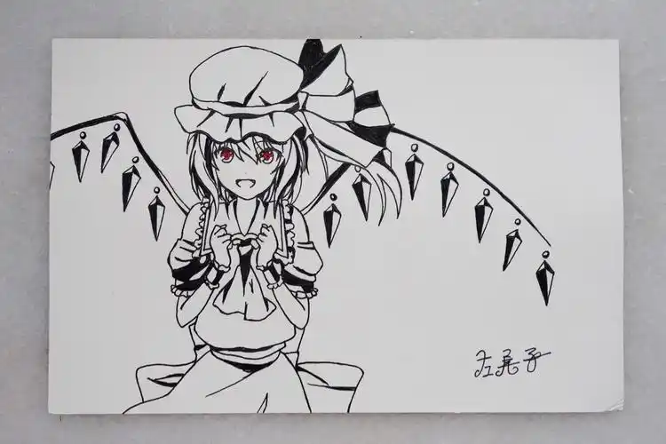 2016年1月30日 21:06   关注  插画 东方 芙兰朵露 评论 收藏