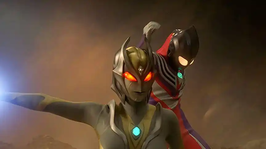 迪迦与卡蜜拉的相爱相杀!我为你而黑化,你却投奔了光