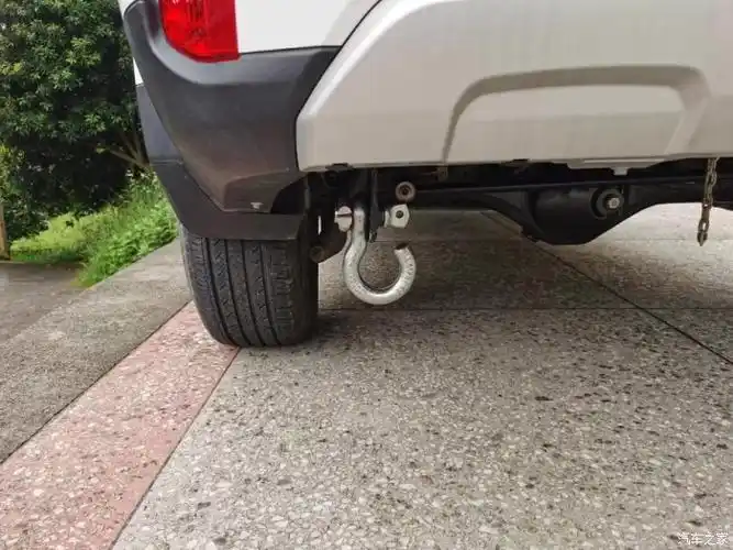 【图】原厂拖车钩强度有多大?_哈弗h5论坛_汽车之家论坛