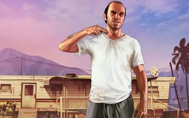 侠盗猎车中老崔的形象是什么样的?